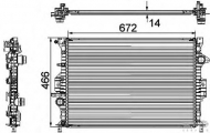 Теплообменник HELLA 8MK 376 745-591