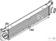 Теплообменник HELLA 8ML 376 746-021