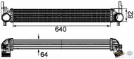 Теплообменник HELLA 8ML 376 746-141