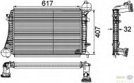 Теплообменник HELLA 8ML 376 746-151
