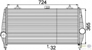 Теплообменник HELLA 8ML 376 746-231