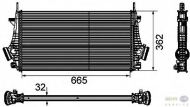 Теплообменник HELLA 8ML 376 746-481
