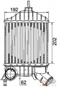 Теплообменник HELLA 8ML 376 746-551