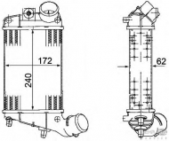 Теплообменник HELLA 8ML 376 746-561