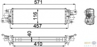 Теплообменник HELLA 8ML 376 746-671