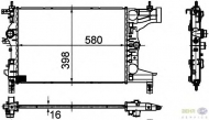 Теплообменник HELLA 8MK 376 748-731