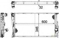 Теплообменник HELLA 8MK 376 754-031