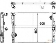 Теплообменник HELLA 8MK 376 754-061