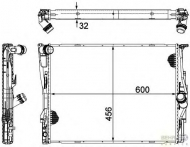 Теплообменник HELLA 8MK 376 754-071