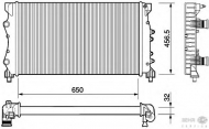 Теплообменник HELLA 8MK 376 754-441