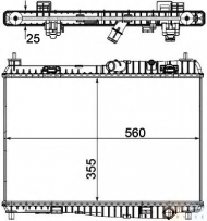 Теплообменник HELLA 8MK 376 754-761