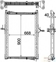 Теплообменник HELLA 8MK 376 755-641