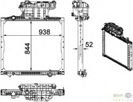 Теплообменник HELLA 8MK 376 756-011