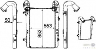 Теплообменник HELLA 8ML 376 756-101