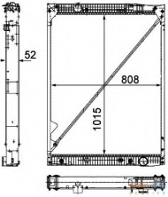 Теплообменник HELLA 8MK 376 756-151