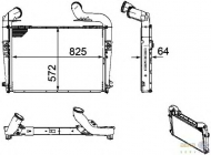 Теплообменник HELLA 8ML 376 756-181