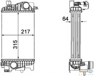 Теплообменник HELLA 8ML 376 756-431