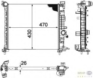 Теплообменник HELLA 8MK 376 756-451