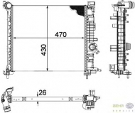 Теплообменник HELLA 8MK 376 756-461