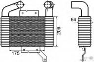 Теплообменник HELLA 8ML 376 756-571