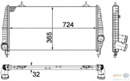 Теплообменник HELLA 8ML 376 756-751