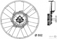 Вентилятор HELLA 8MV 376 757-141
