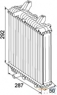 Теплообменник HELLA 8MK 376 759-731