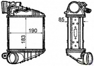 Теплообменник HELLA 8ML 376 760-591