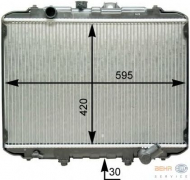 Теплообменник HELLA 8MK 376 762-381