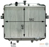 Теплообменник HELLA 8MK 376 763-741