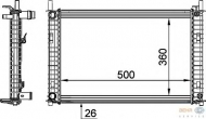 Теплообменник HELLA 8MK 376 764-321