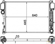 Теплообменник HELLA 8MK 376 764-791