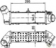 Теплообменник HELLA 8ML 376 765-171