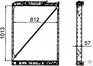Теплообменник HELLA 8MK 376 765-181