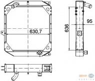 Теплообменник HELLA 8MK 376 774-591