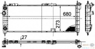 Теплообменник HELLA 8MK 376 774-831
