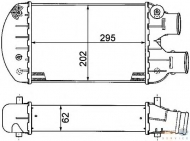 Теплообменник HELLA 8ML 376 776-271