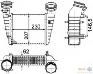 Теплообменник HELLA 8ML 376 776-611