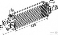 Теплообменник HELLA 8ML 376 777-081