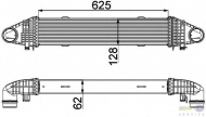 Теплообменник HELLA 8ML 376 777-091