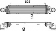 Теплообменник HELLA 8ML 376 777-101
