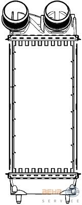Теплообменник HELLA 8ML 376 777-351