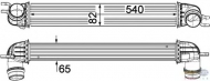 Теплообменник HELLA 8ML 376 780-701
