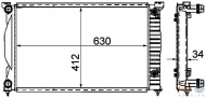 Теплообменник HELLA 8MK 376 781-061