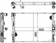 Теплообменник HELLA 8MK 376 782-071