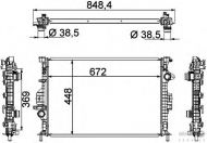 Теплообменник HELLA 8MK 376 787-121