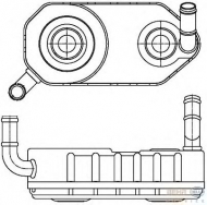 Теплообменник HELLA 8MO 376 787-671