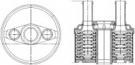 Теплообменник HELLA 8MO 376 787-691