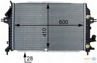 Теплообменник HELLA 8MK 376 790-031