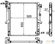 Теплообменник HELLA 8MK 376 790-331
